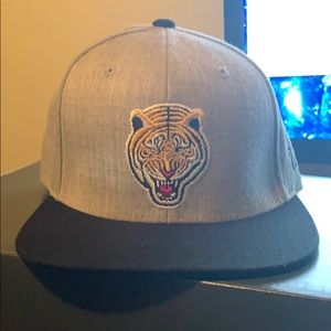 Undefeated lion SnapBack